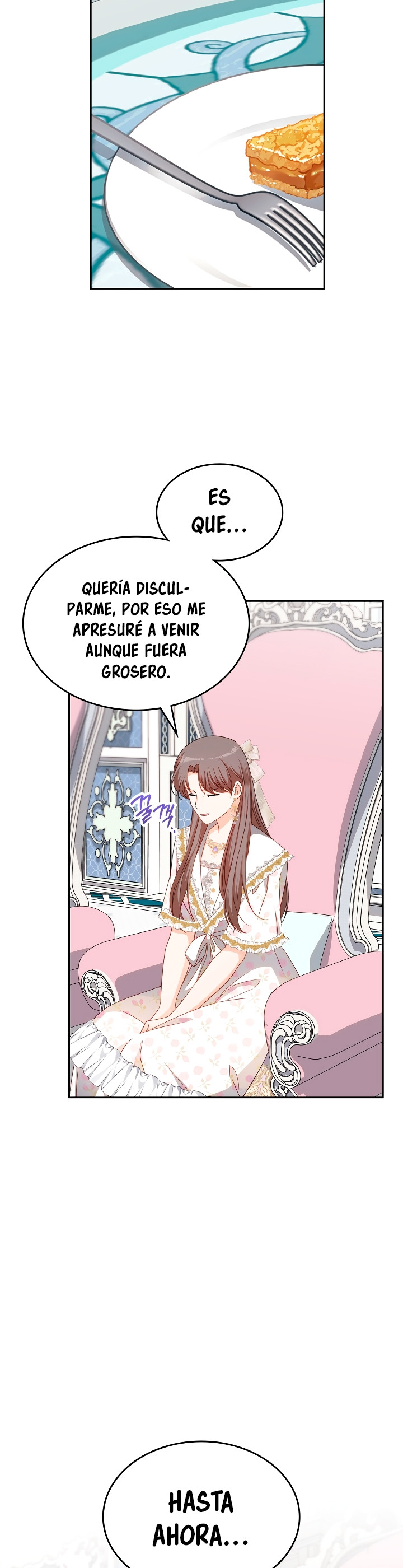La Princesa Malvada Desea Una Casa De Jengibre Capitulo 105 página 4