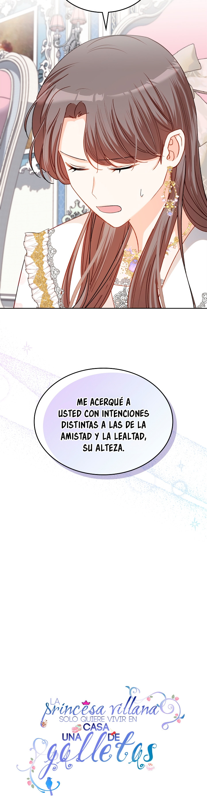 La Princesa Malvada Desea Una Casa De Jengibre Capitulo 105 página 5