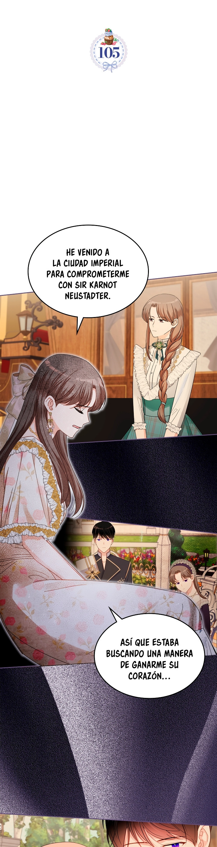 La Princesa Malvada Desea Una Casa De Jengibre Capitulo 105 página 6