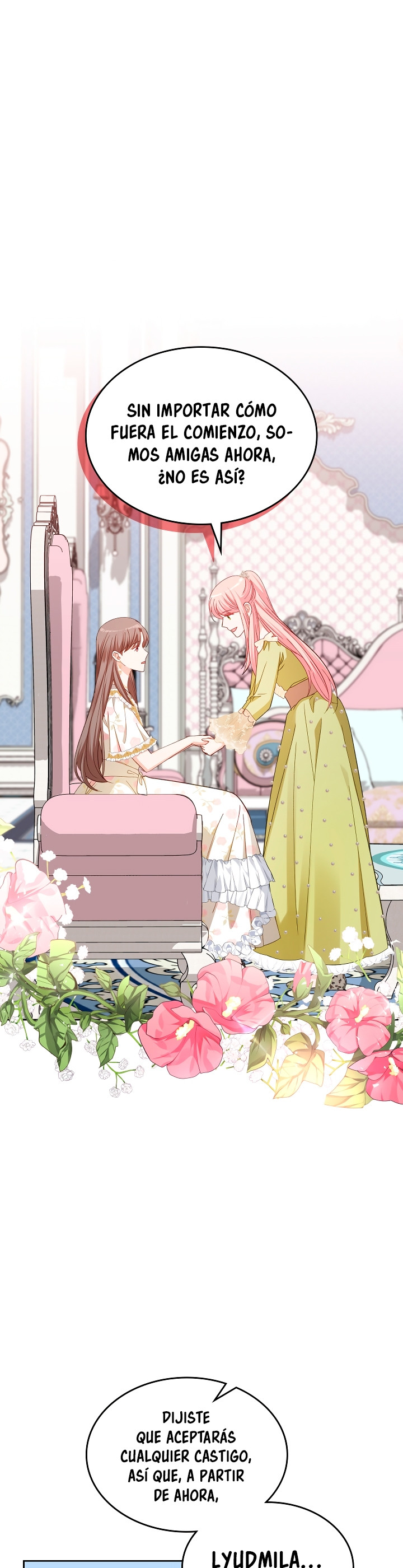 La Princesa Malvada Desea Una Casa De Jengibre Capitulo 105 página 9
