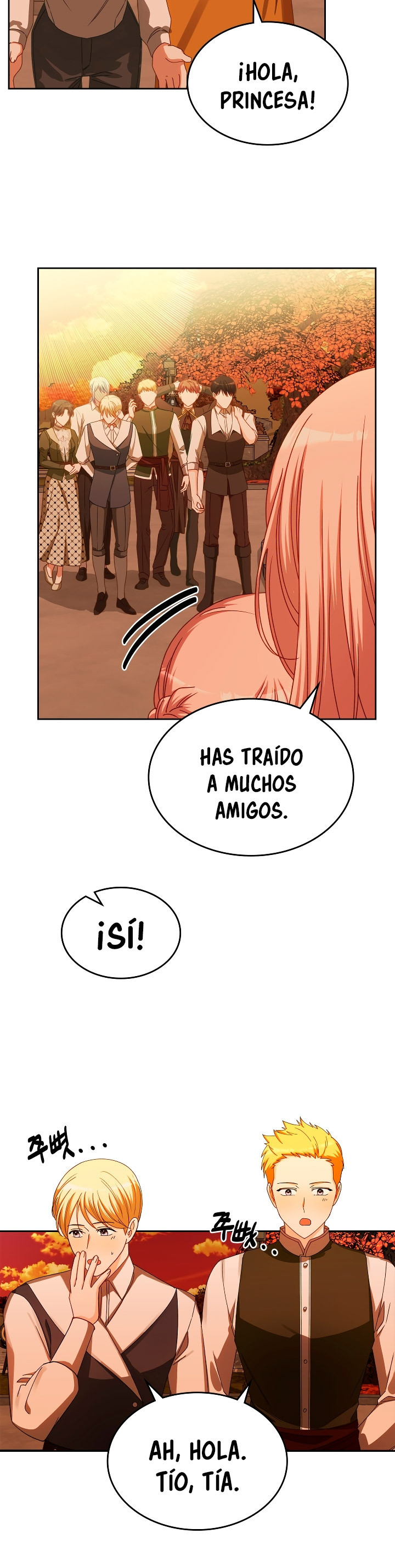 La Princesa Malvada Desea Una Casa De Jengibre Capitulo 106 página 10