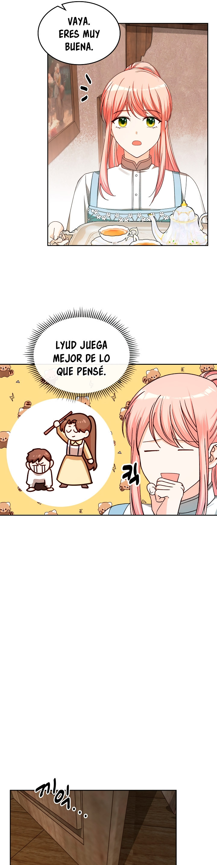 La Princesa Malvada Desea Una Casa De Jengibre Capitulo 106 página 12
