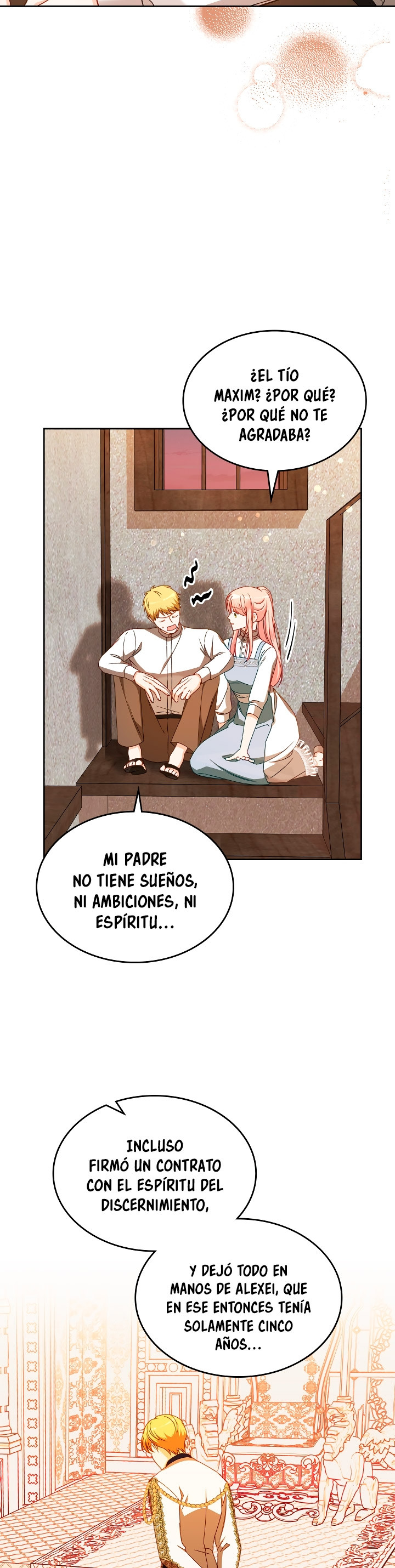 La Princesa Malvada Desea Una Casa De Jengibre Capitulo 106 página 18