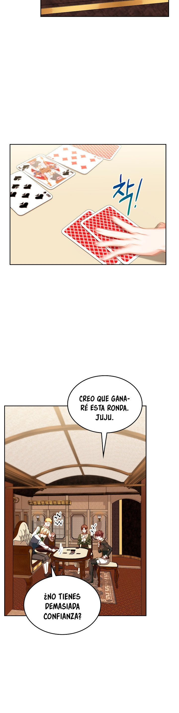 La Princesa Malvada Desea Una Casa De Jengibre Capitulo 106 página 3