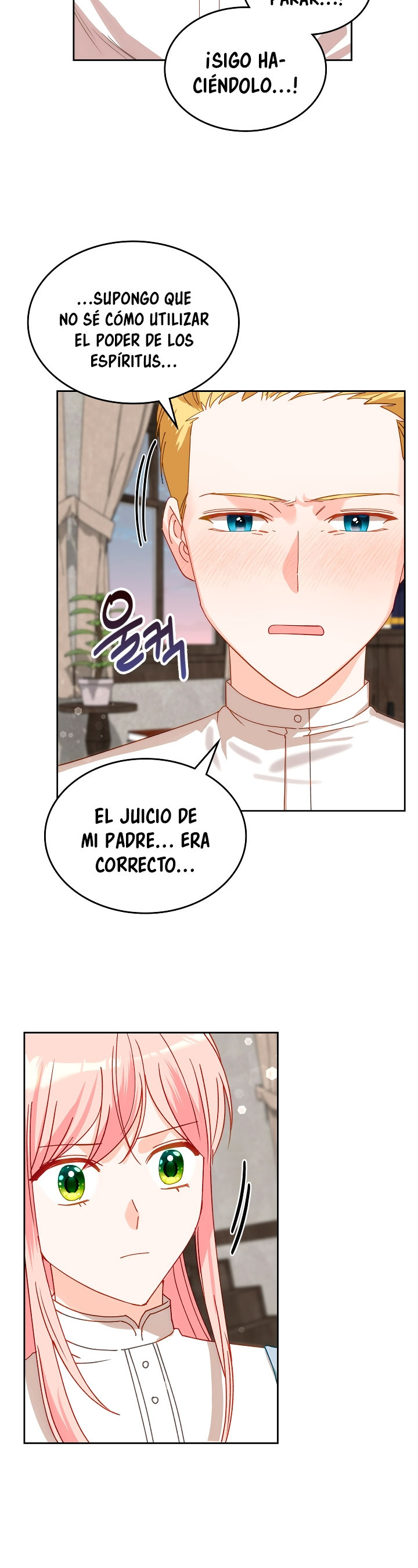 La Princesa Malvada Desea Una Casa De Jengibre Capitulo 107 página 11