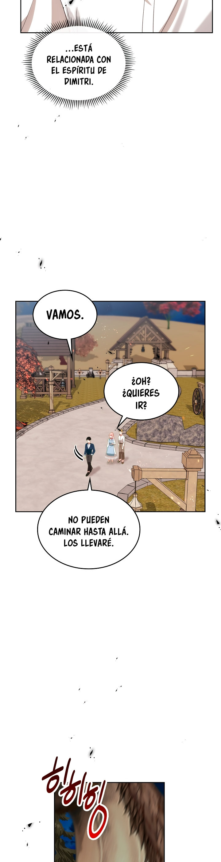 La Princesa Malvada Desea Una Casa De Jengibre Capitulo 107 página 17