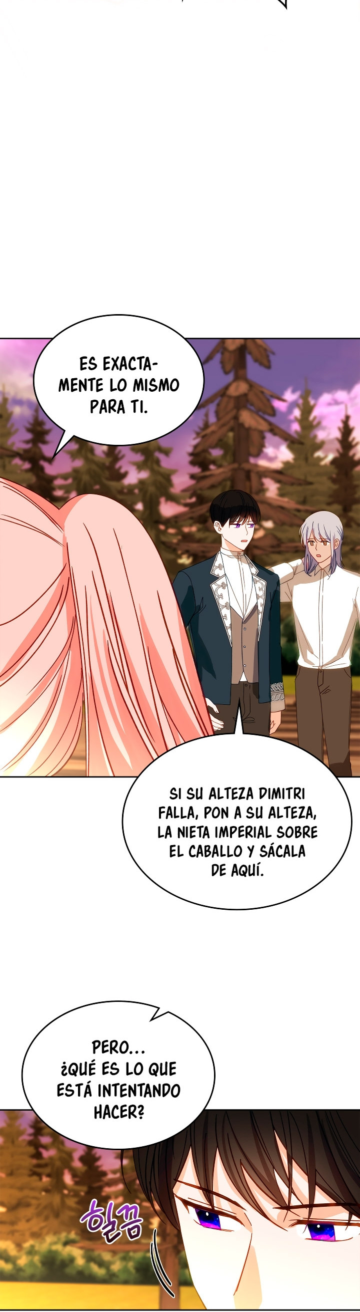 La Princesa Malvada Desea Una Casa De Jengibre Capitulo 107 página 23