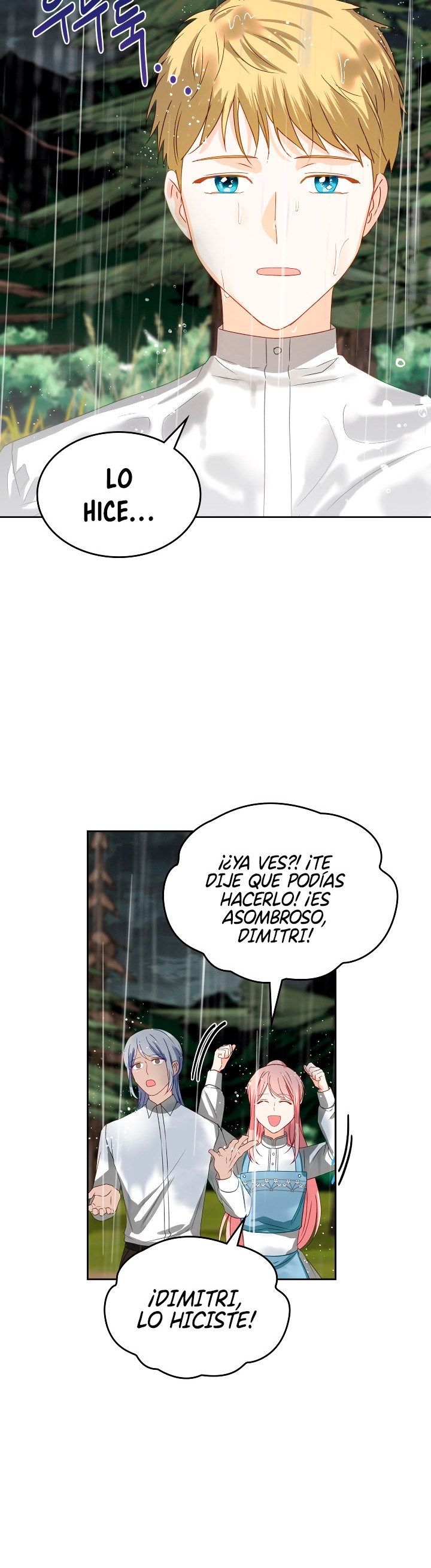 La Princesa Malvada Desea Una Casa De Jengibre Capitulo 107 página 31