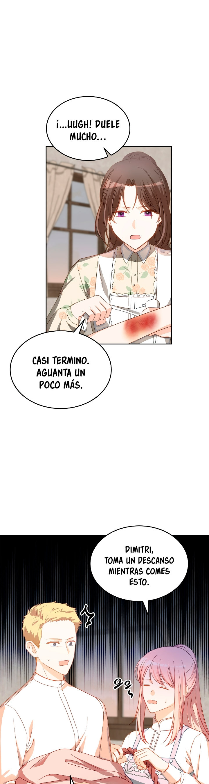 La Princesa Malvada Desea Una Casa De Jengibre Capitulo 107 página 4