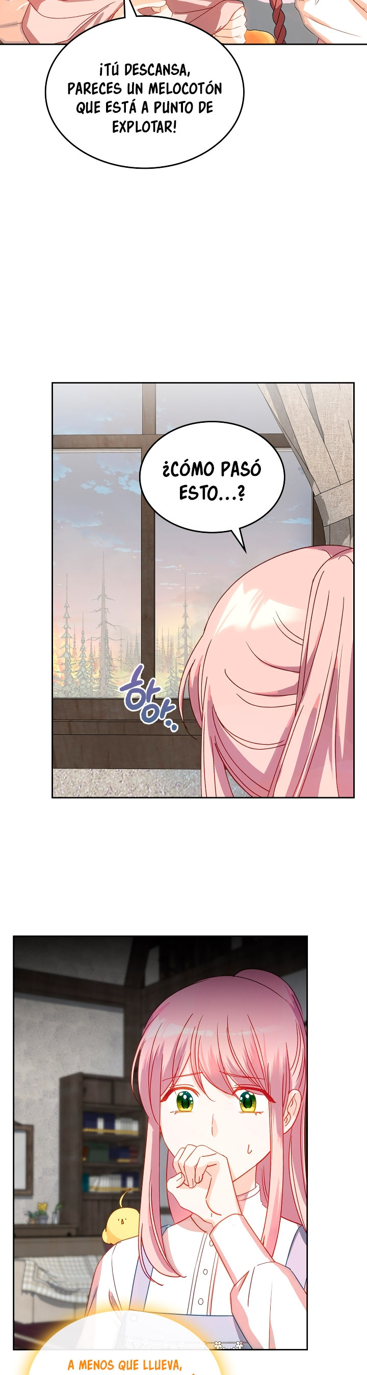 La Princesa Malvada Desea Una Casa De Jengibre Capitulo 107 página 5
