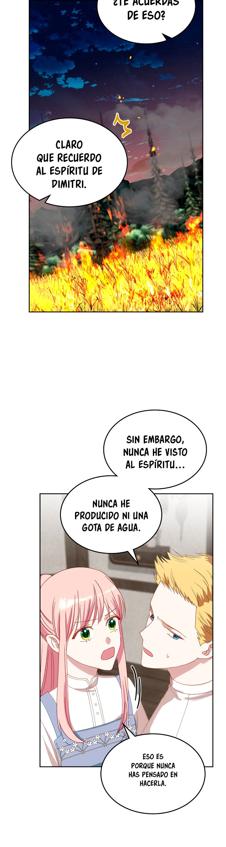 La Princesa Malvada Desea Una Casa De Jengibre Capitulo 107 página 9