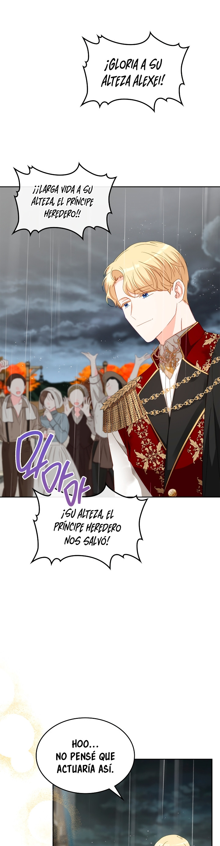 La Princesa Malvada Desea Una Casa De Jengibre Capitulo 108 página 15