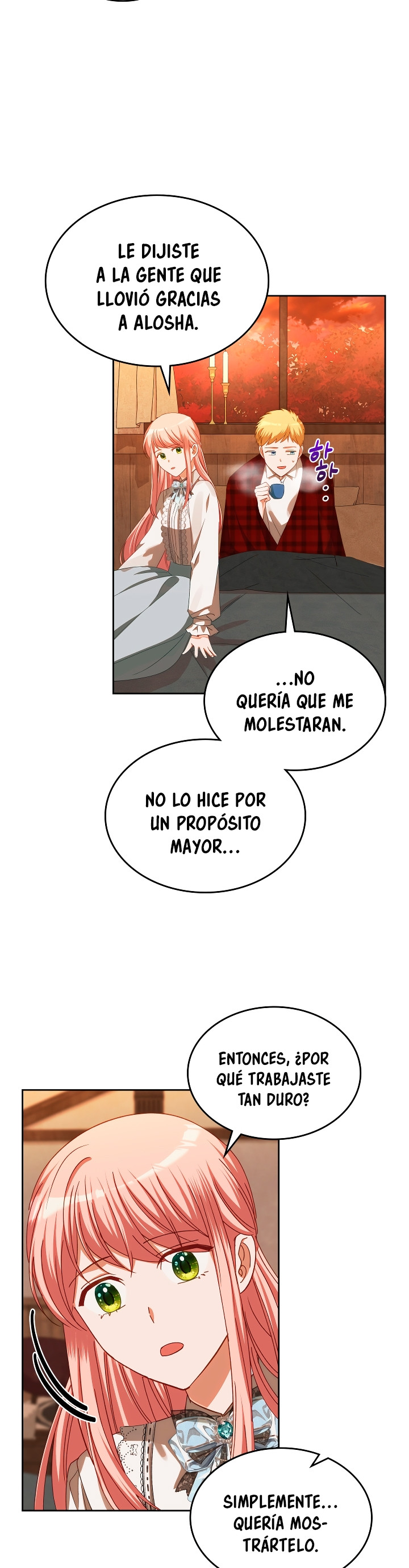 La Princesa Malvada Desea Una Casa De Jengibre Capitulo 108 página 19