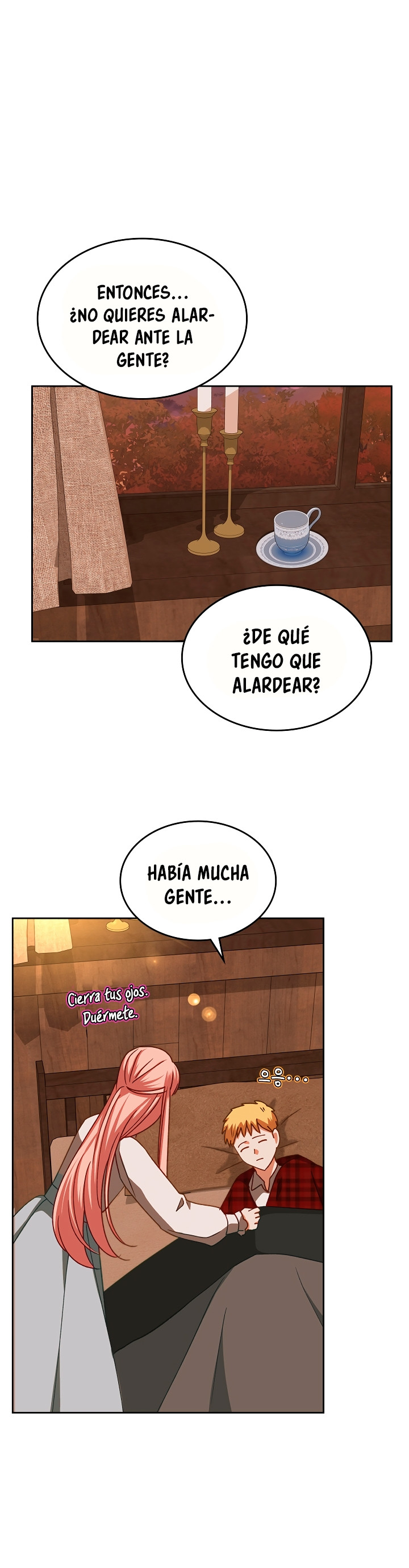 La Princesa Malvada Desea Una Casa De Jengibre Capitulo 108 página 21