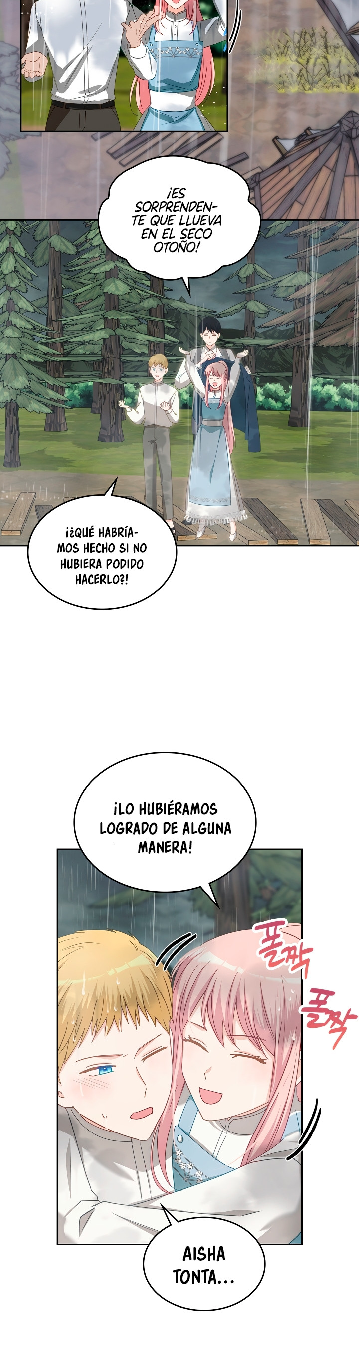 La Princesa Malvada Desea Una Casa De Jengibre Capitulo 108 página 3