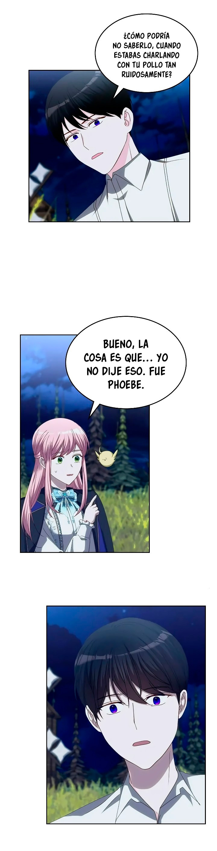 La Princesa Malvada Desea Una Casa De Jengibre Capitulo 109 página 22