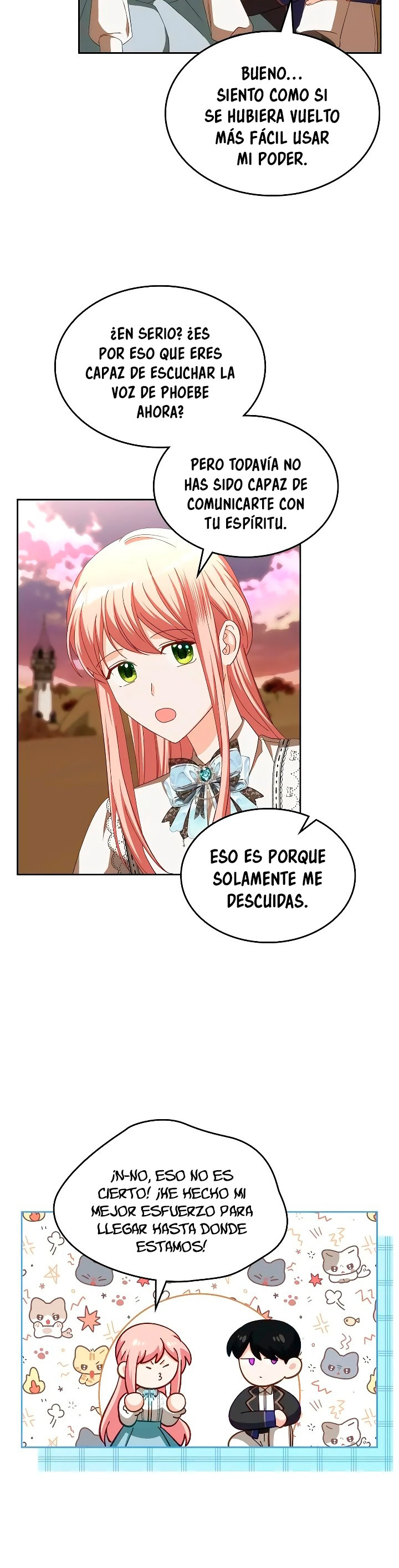 La Princesa Malvada Desea Una Casa De Jengibre Capitulo 109 página 26