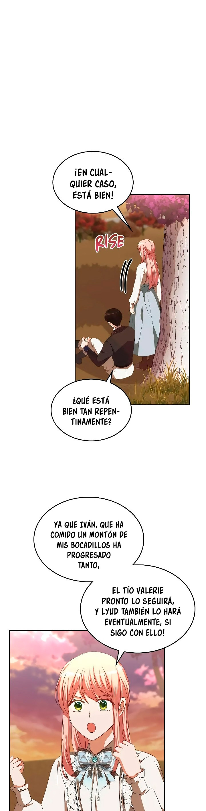 La Princesa Malvada Desea Una Casa De Jengibre Capitulo 109 página 27