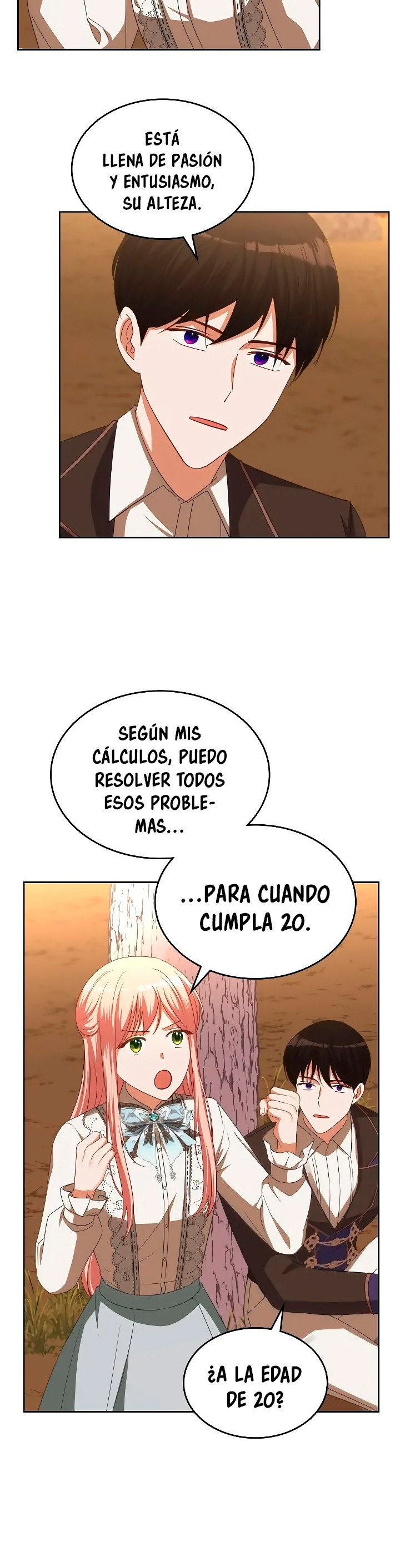 La Princesa Malvada Desea Una Casa De Jengibre Capitulo 109 página 28