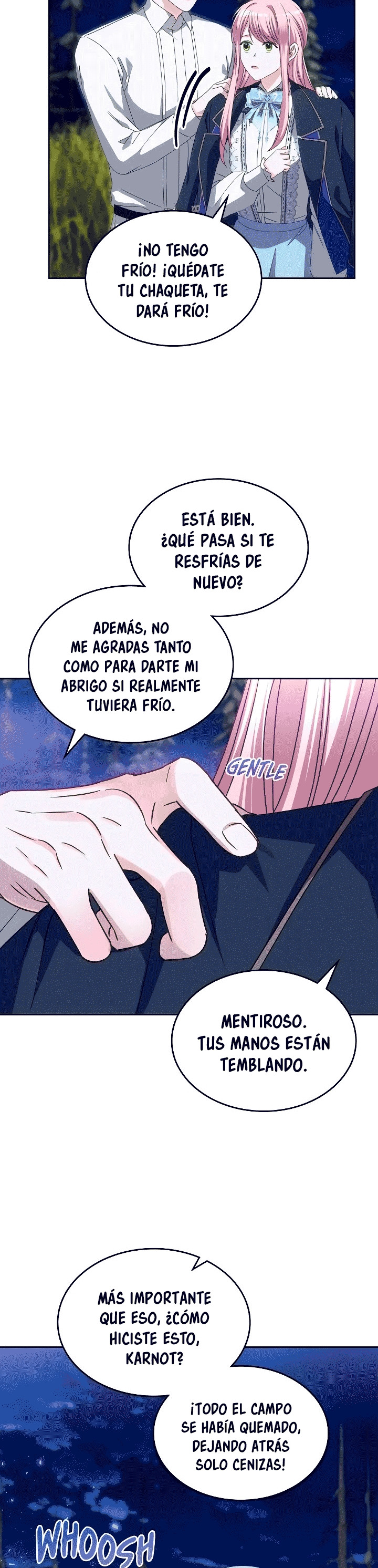 La Princesa Malvada Desea Una Casa De Jengibre Capitulo 109 página 5