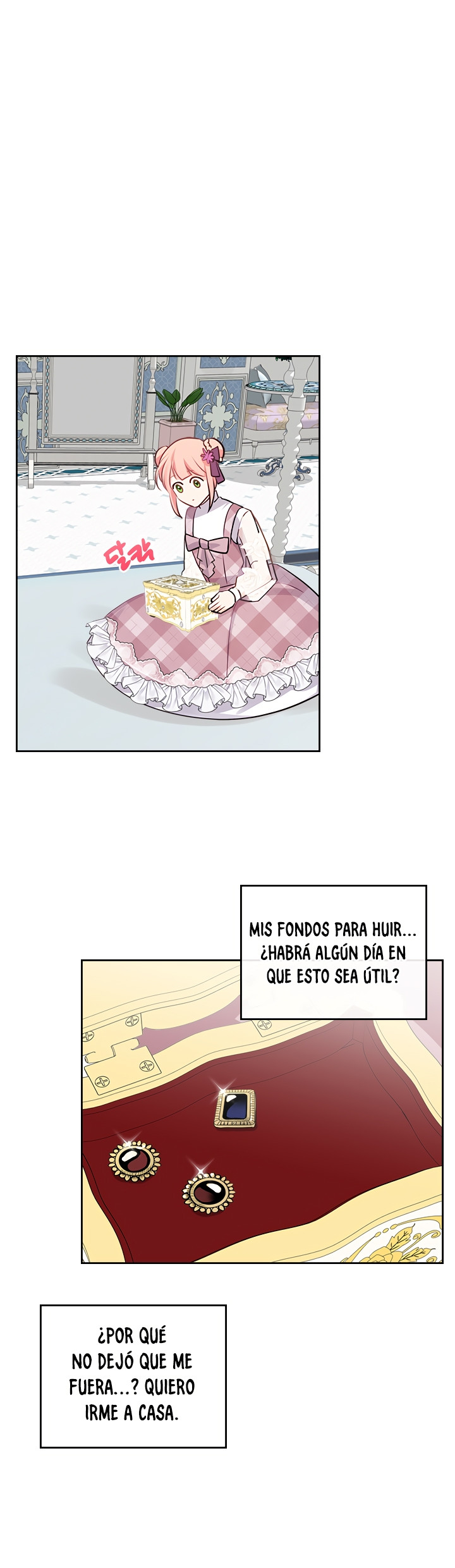 La Princesa Malvada Desea Una Casa De Jengibre Capitulo 11 página 19