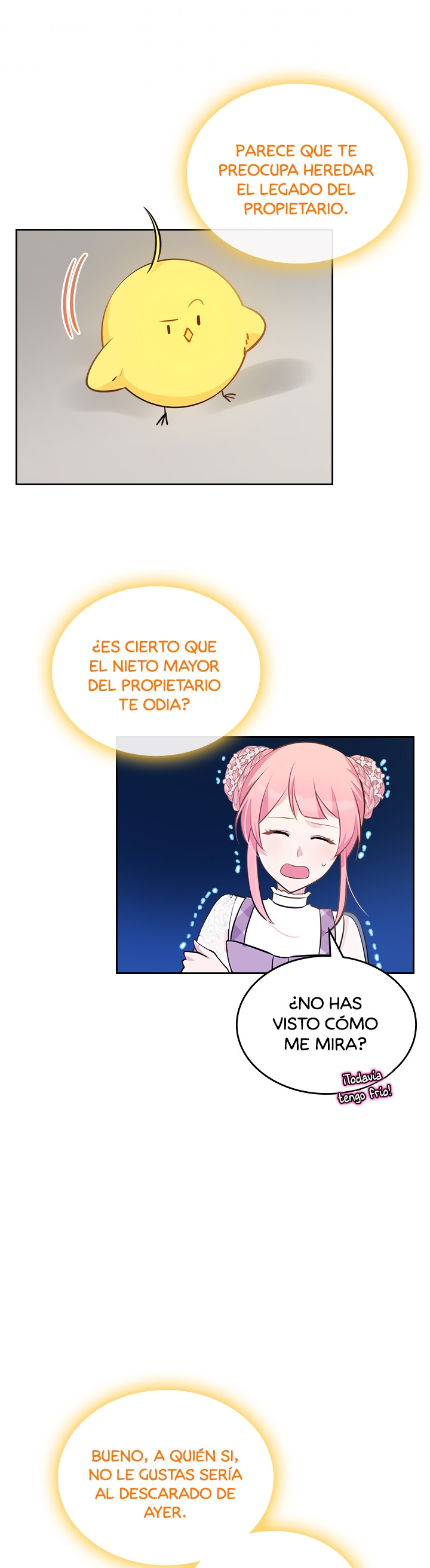 La Princesa Malvada Desea Una Casa De Jengibre Capitulo 11 página 22