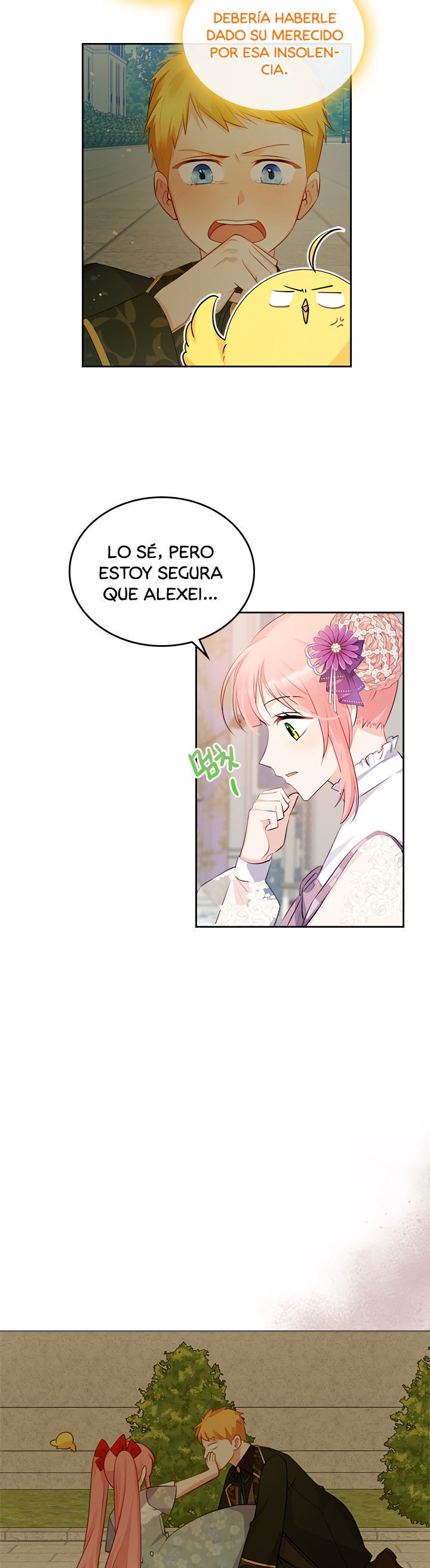 La Princesa Malvada Desea Una Casa De Jengibre Capitulo 11 página 23