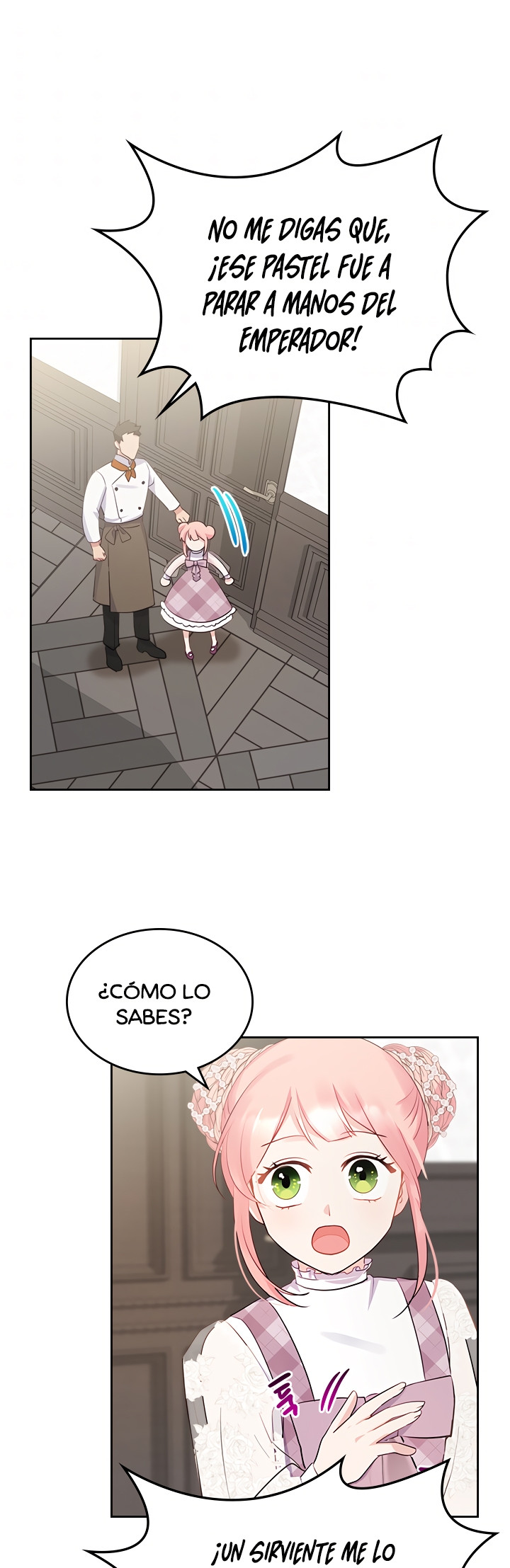 La Princesa Malvada Desea Una Casa De Jengibre Capitulo 11 página 28