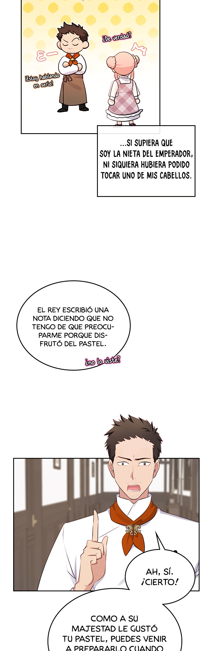 La Princesa Malvada Desea Una Casa De Jengibre Capitulo 11 página 30