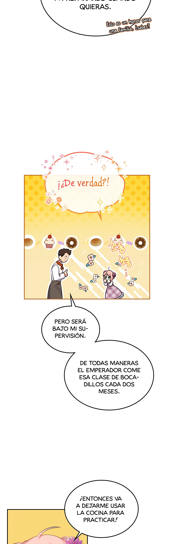 La Princesa Malvada Desea Una Casa De Jengibre Capitulo 11 página 31