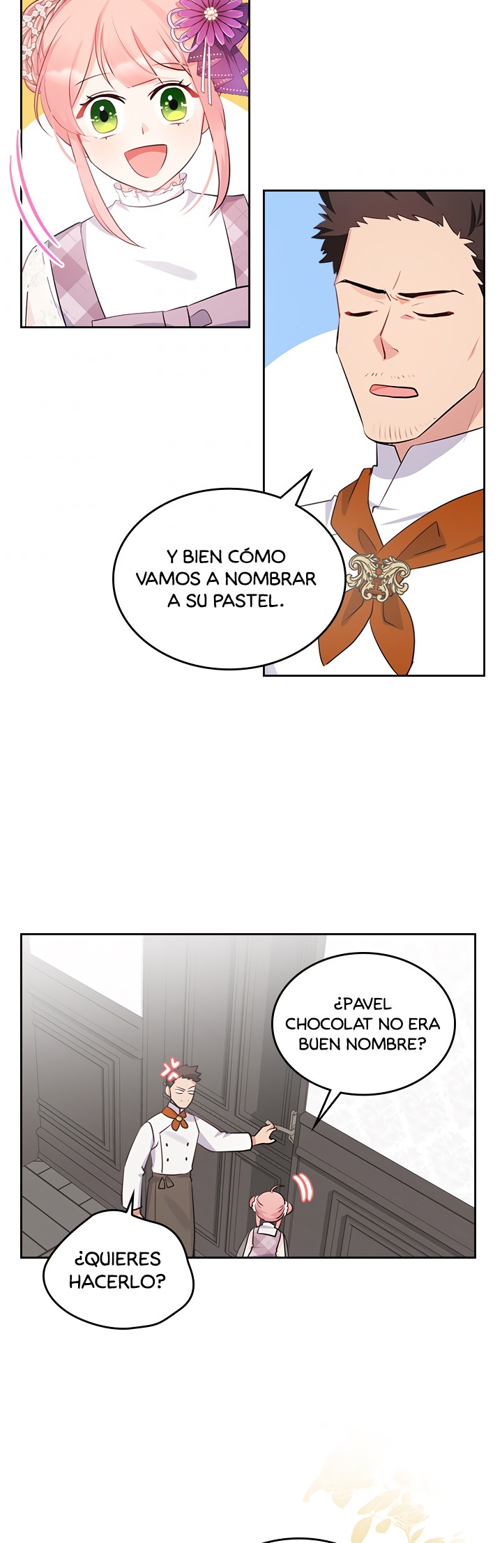 La Princesa Malvada Desea Una Casa De Jengibre Capitulo 11 página 32