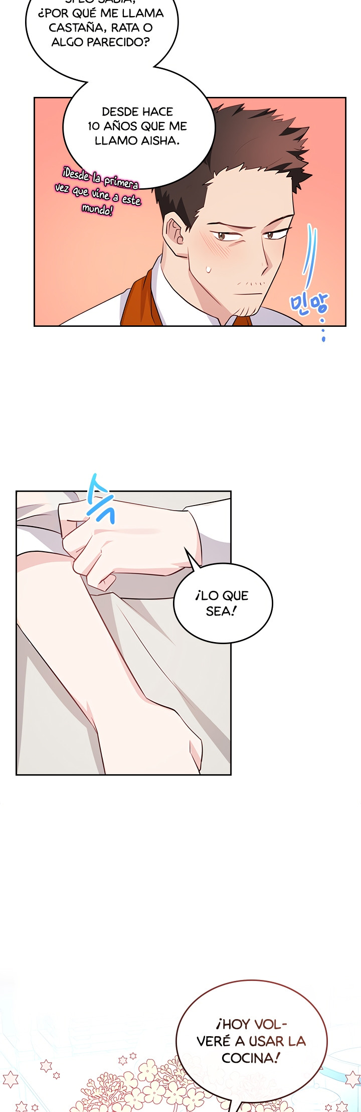 La Princesa Malvada Desea Una Casa De Jengibre Capitulo 11 página 34