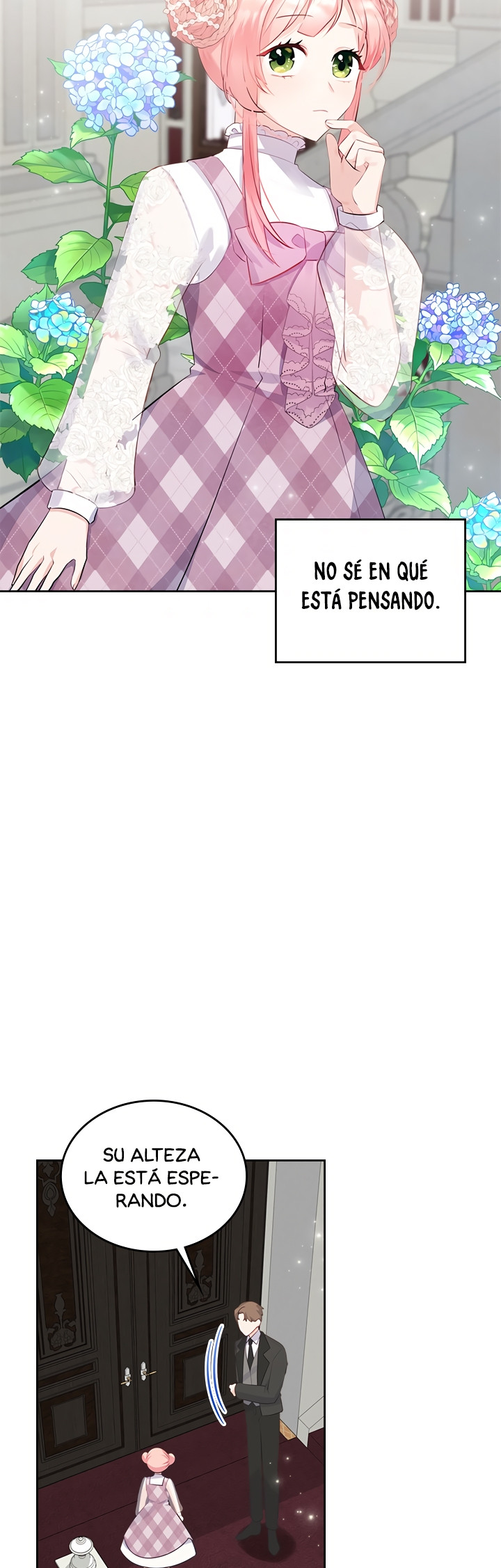 La Princesa Malvada Desea Una Casa De Jengibre Capitulo 11 página 4