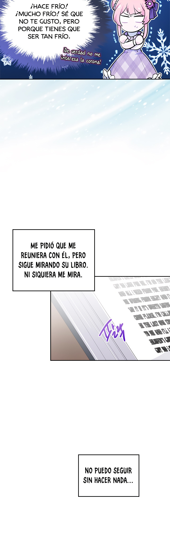 La Princesa Malvada Desea Una Casa De Jengibre Capitulo 11 página 8