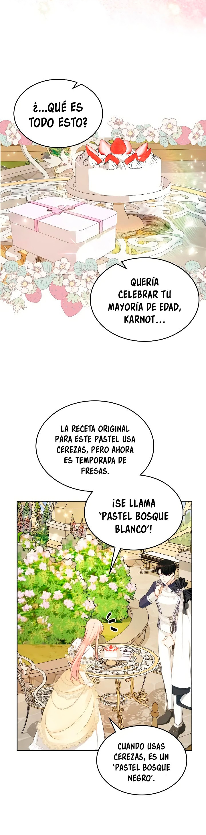 La Princesa Malvada Desea Una Casa De Jengibre Capitulo 110 página 15