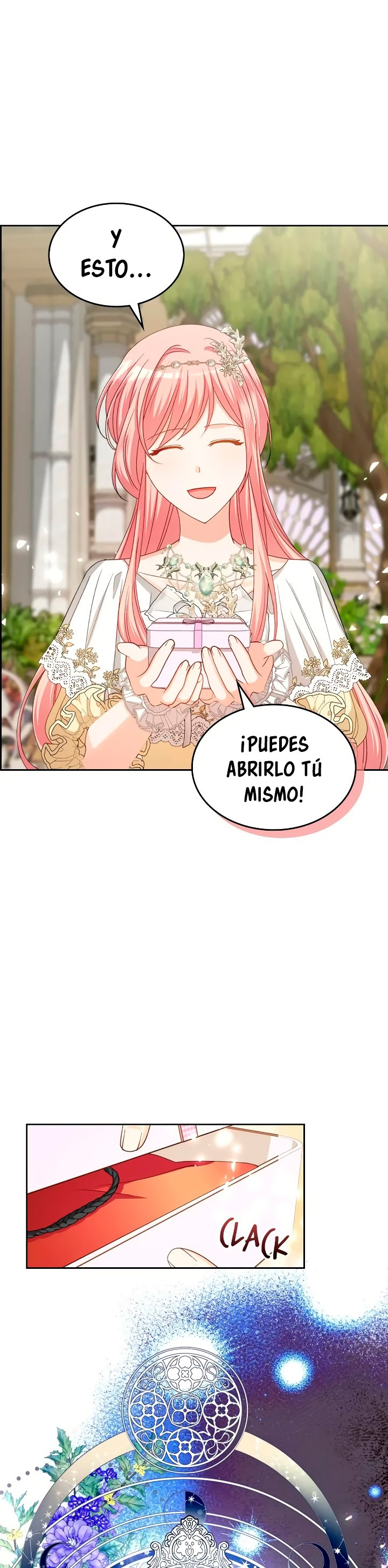 La Princesa Malvada Desea Una Casa De Jengibre Capitulo 110 página 17