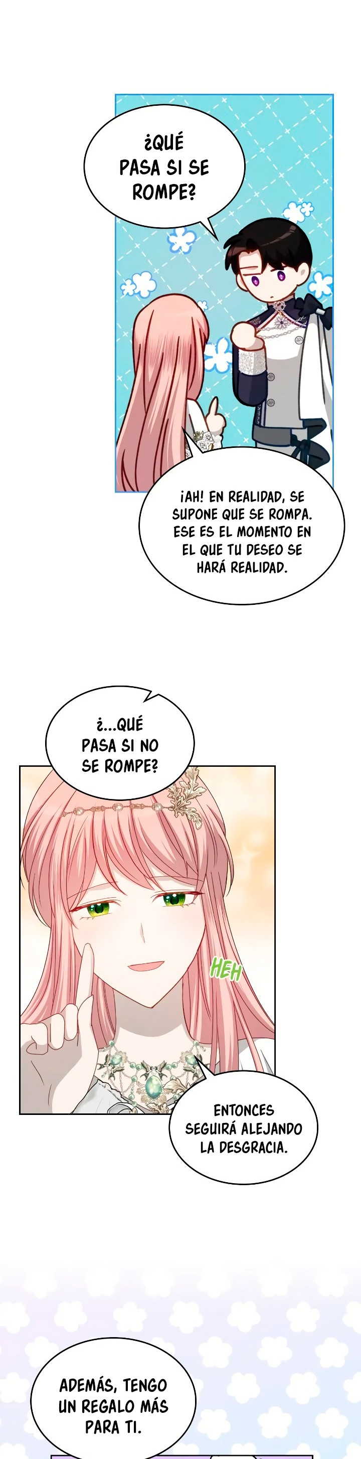 La Princesa Malvada Desea Una Casa De Jengibre Capitulo 110 página 19