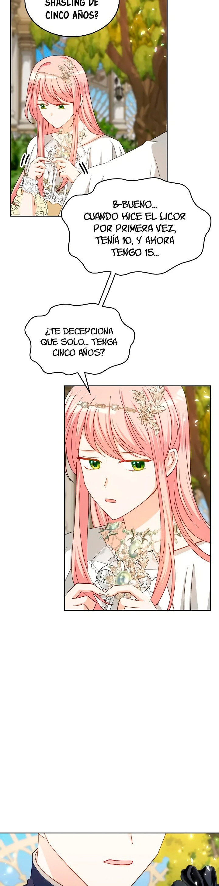 La Princesa Malvada Desea Una Casa De Jengibre Capitulo 110 página 21
