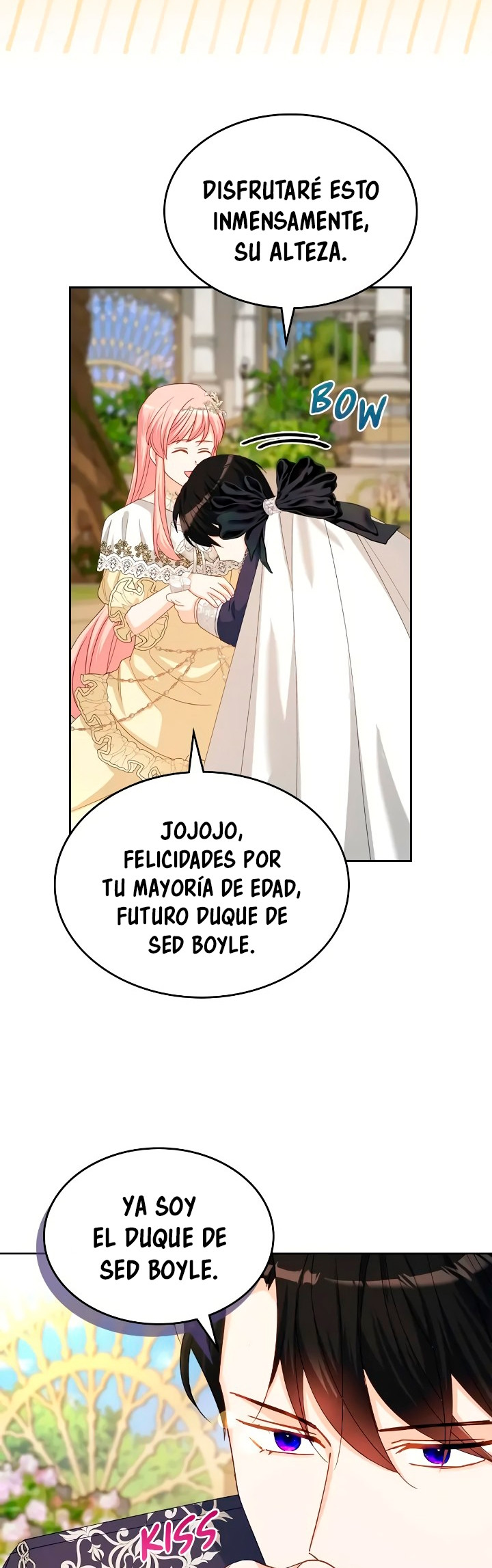 La Princesa Malvada Desea Una Casa De Jengibre Capitulo 110 página 23