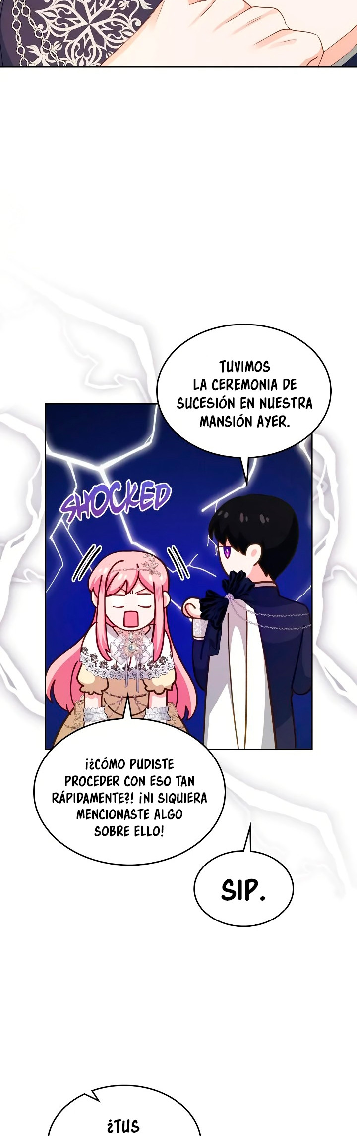 La Princesa Malvada Desea Una Casa De Jengibre Capitulo 110 página 24