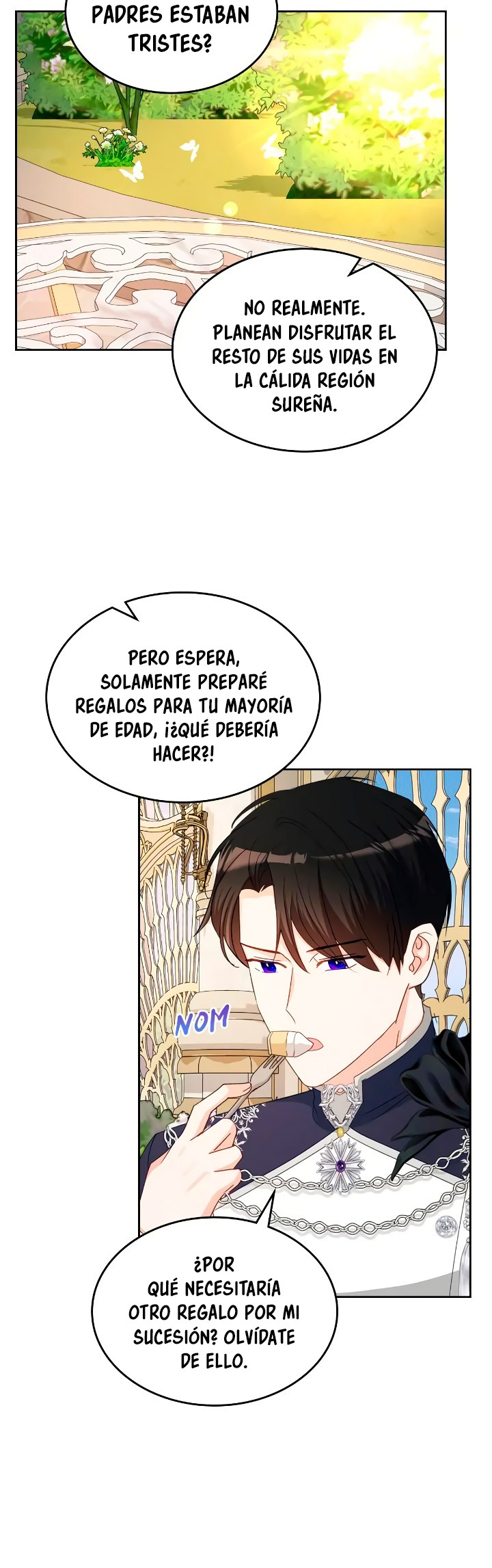 La Princesa Malvada Desea Una Casa De Jengibre Capitulo 110 página 25