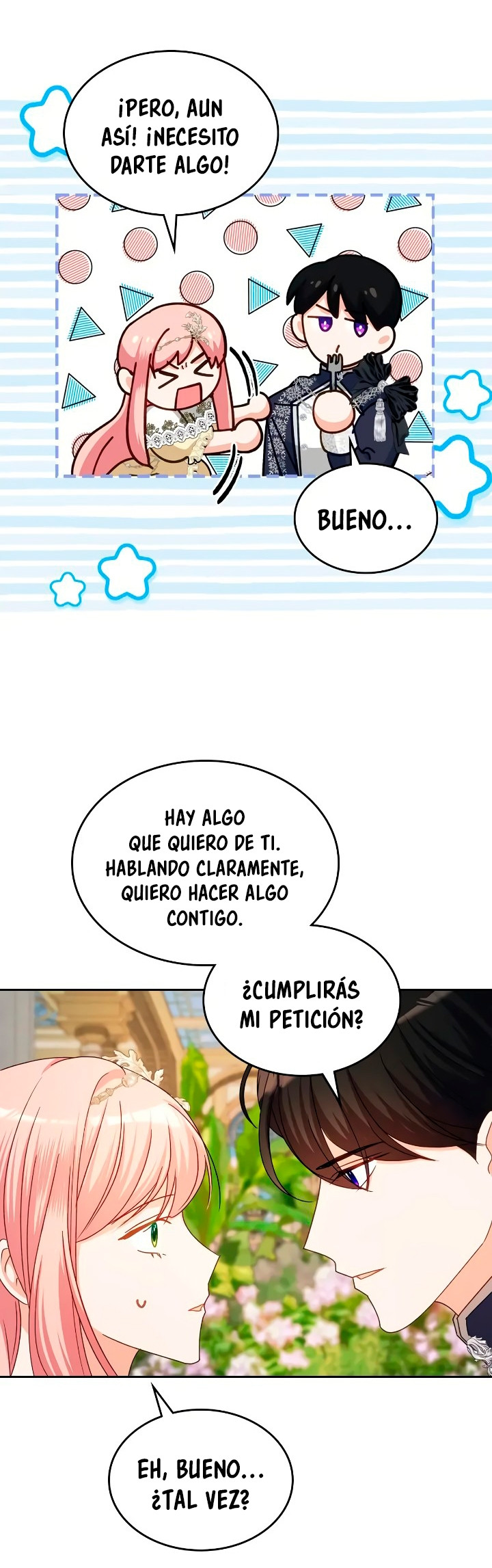 La Princesa Malvada Desea Una Casa De Jengibre Capitulo 110 página 26