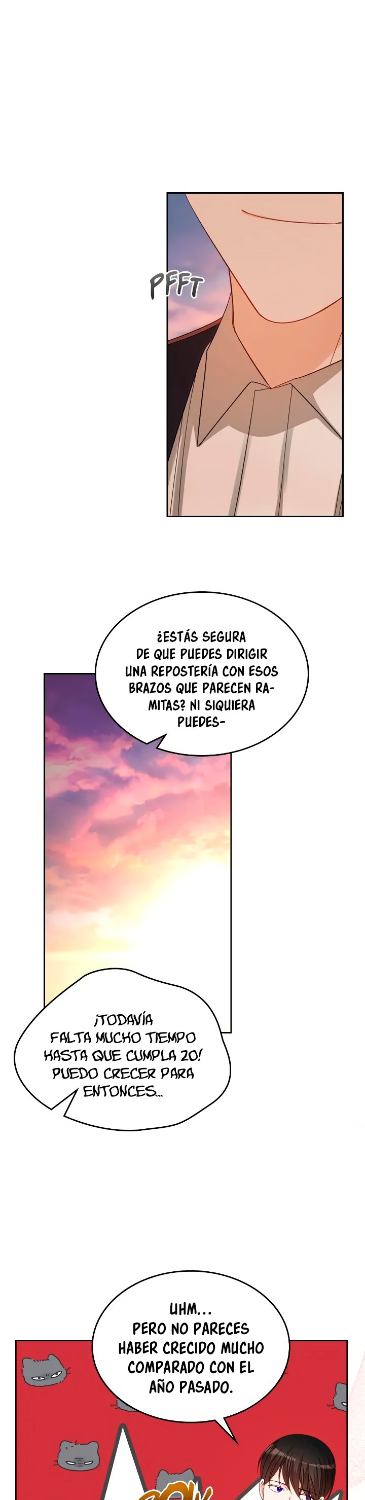 La Princesa Malvada Desea Una Casa De Jengibre Capitulo 110 página 4