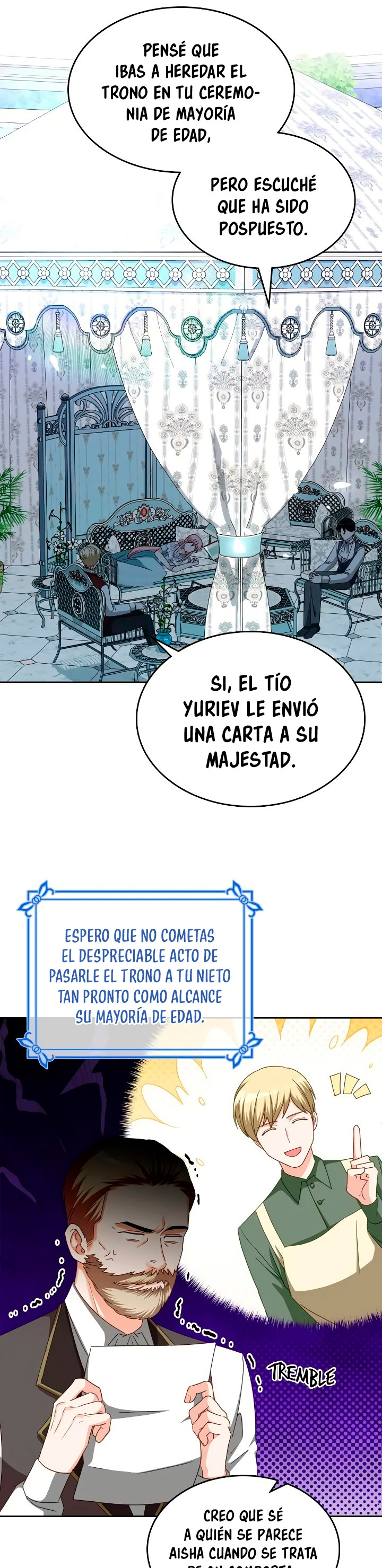 La Princesa Malvada Desea Una Casa De Jengibre Capitulo 110 página 6