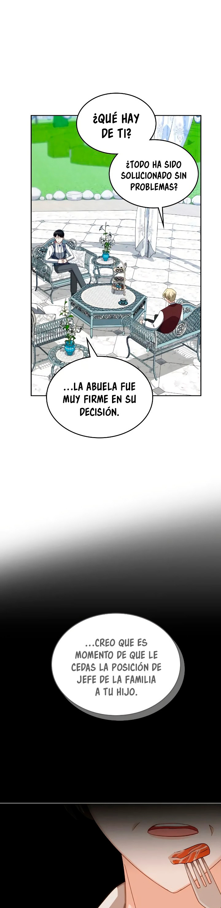 La Princesa Malvada Desea Una Casa De Jengibre Capitulo 110 página 8