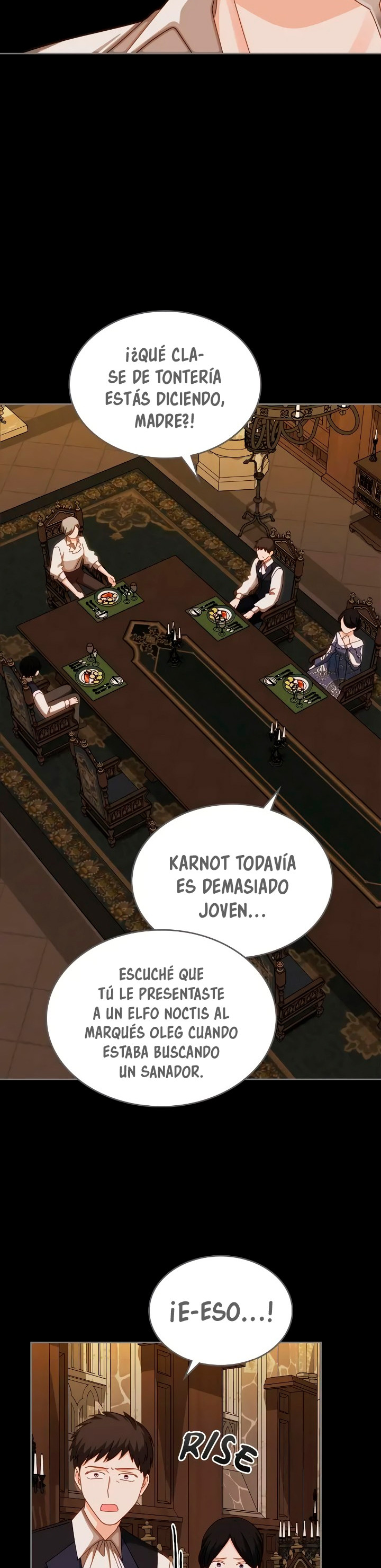 La Princesa Malvada Desea Una Casa De Jengibre Capitulo 110 página 9