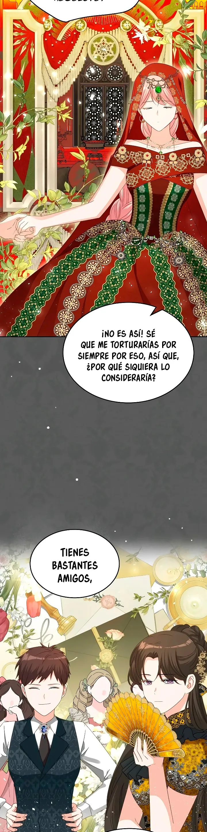 La Princesa Malvada Desea Una Casa De Jengibre Capitulo 111 página 13