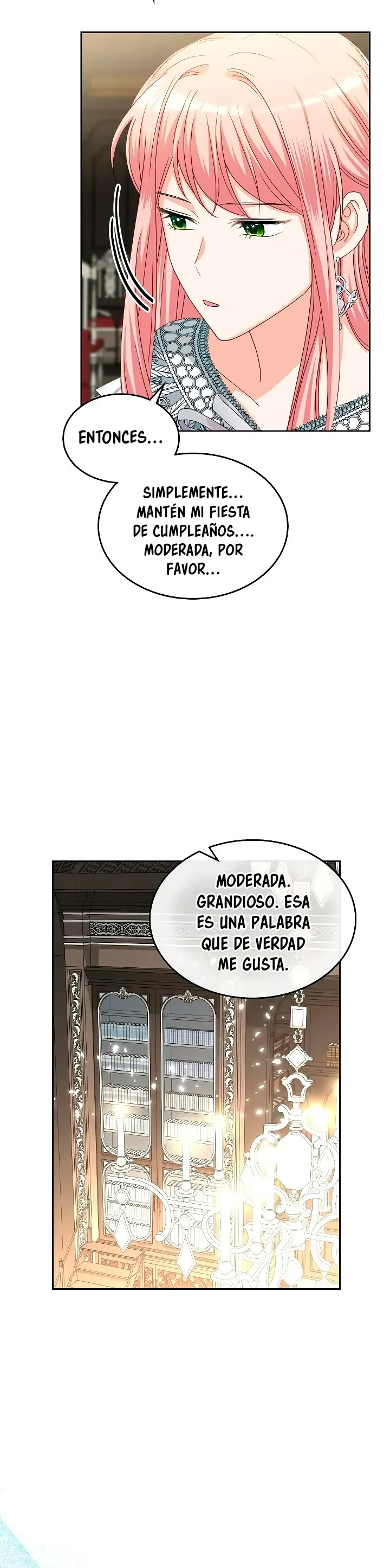 La Princesa Malvada Desea Una Casa De Jengibre Capitulo 111 página 17