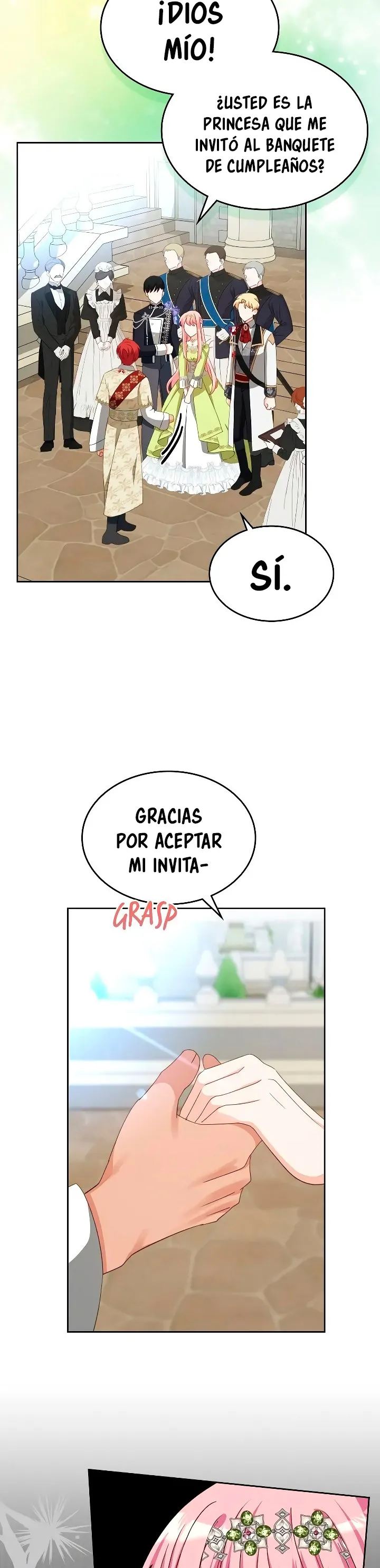 La Princesa Malvada Desea Una Casa De Jengibre Capitulo 111 página 22