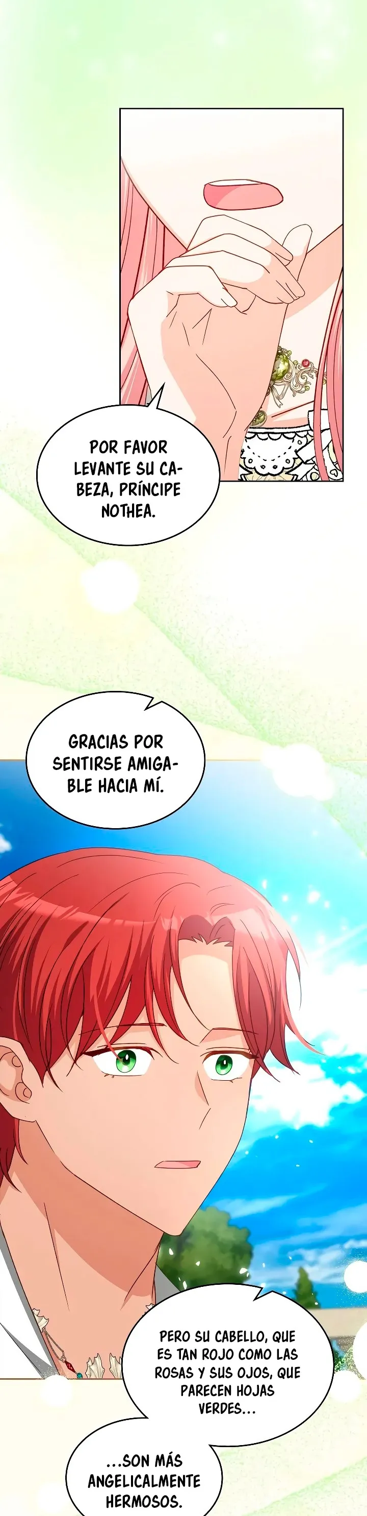 La Princesa Malvada Desea Una Casa De Jengibre Capitulo 111 página 27